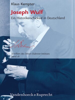 cover image of Joseph Wulf